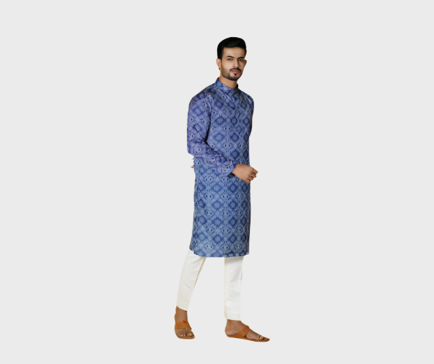 Bandhani Kurta