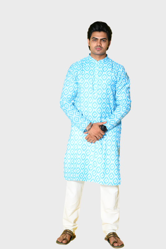 Ikkat Kurta 2