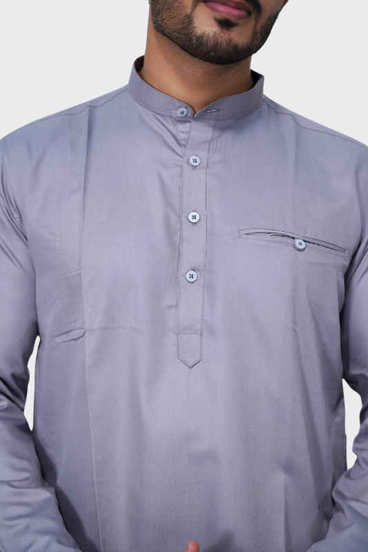 Cotton Giza Short Kurta – Pleeted