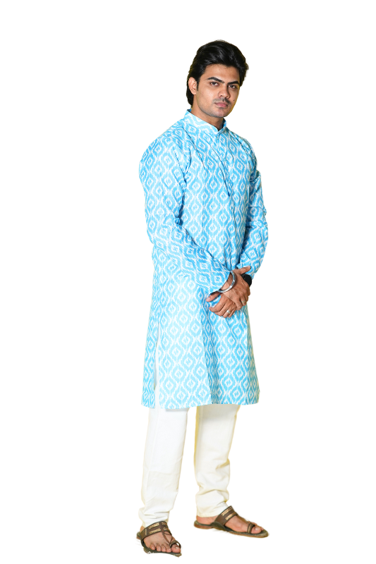 Ikkat Kurta 2