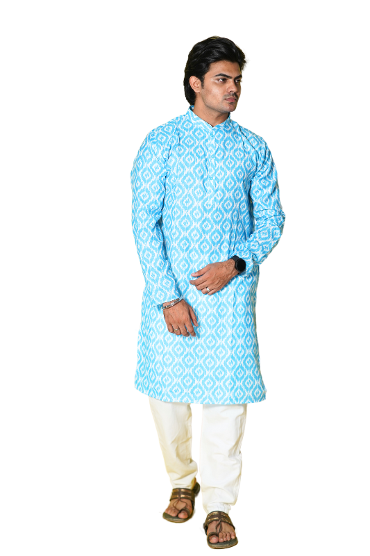 Ikkat Kurta 2