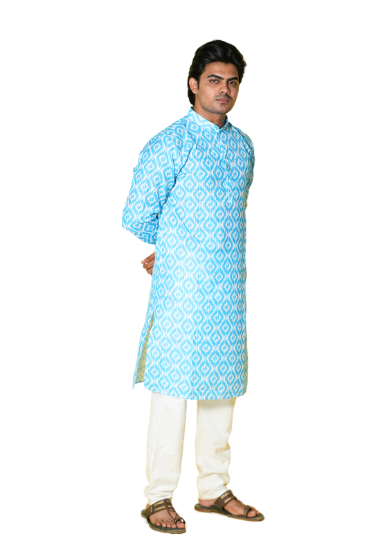 Ikkat Kurta 2