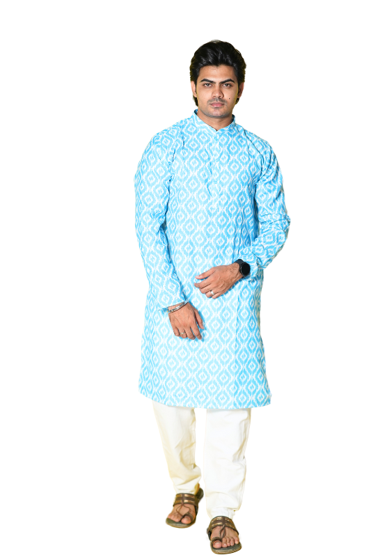 Ikkat Kurta 2