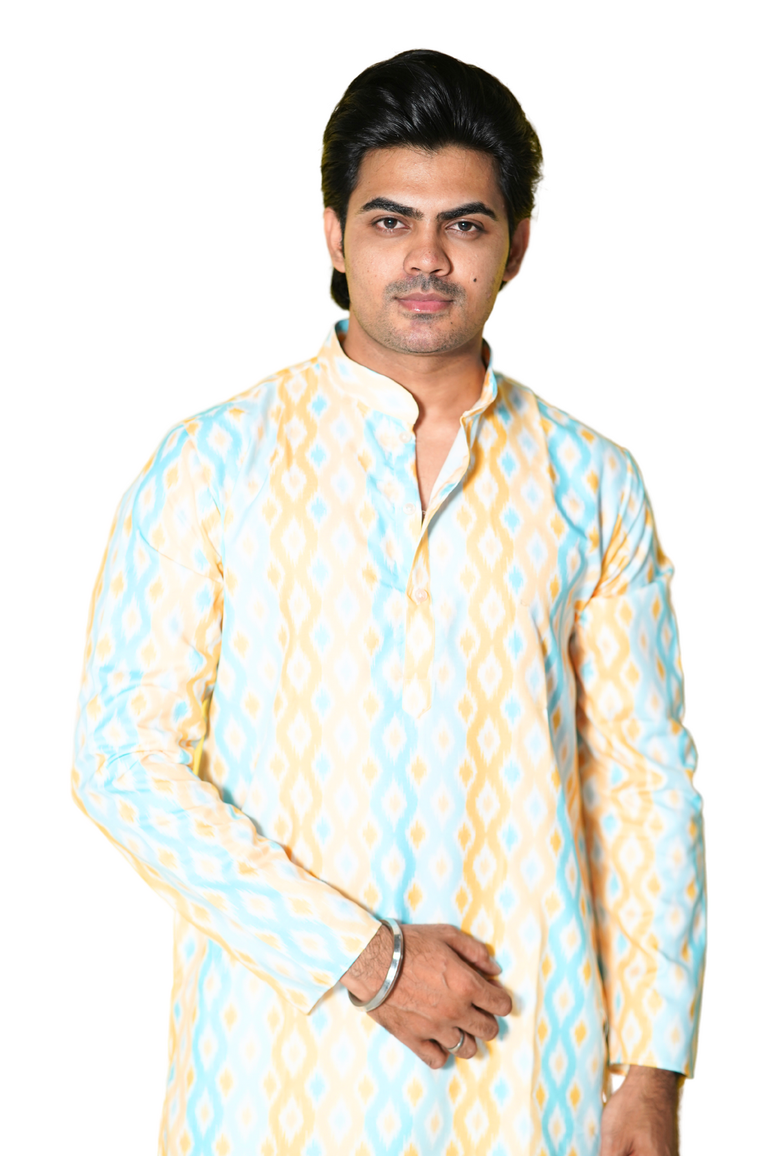 Ikkat Kurta