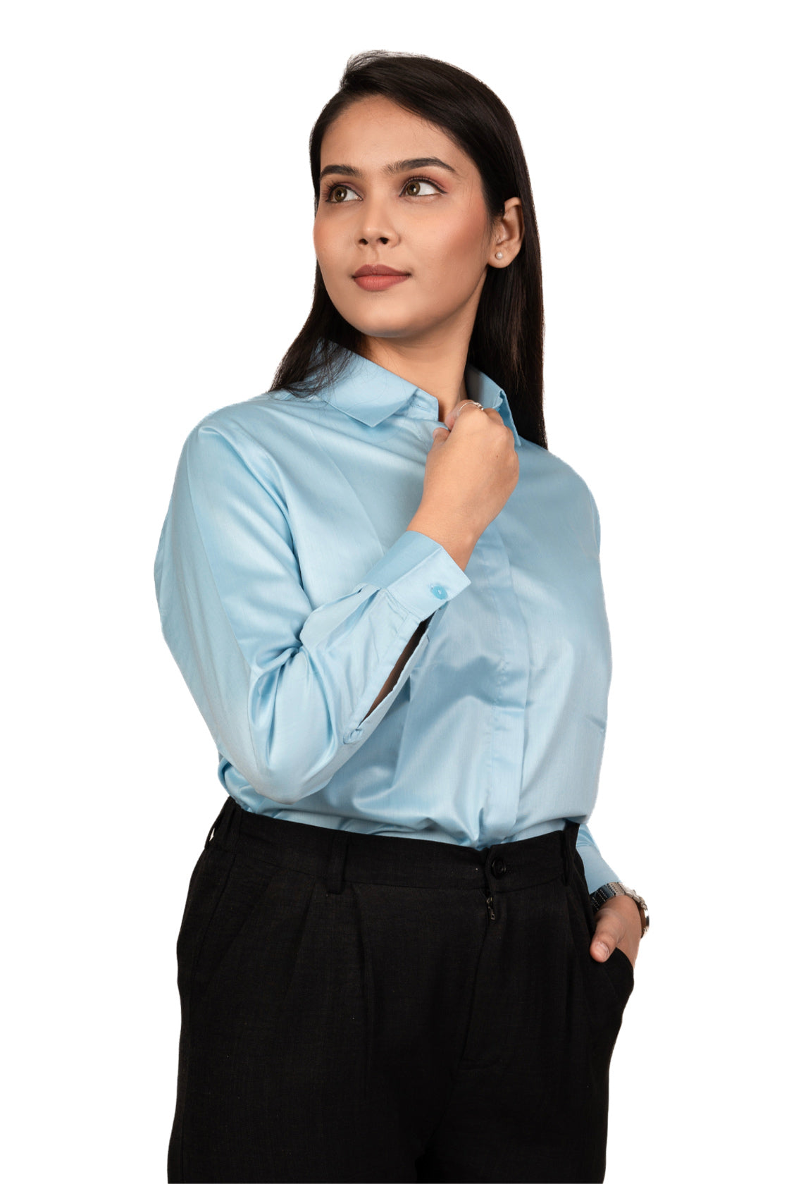Blue Women’s Shirt