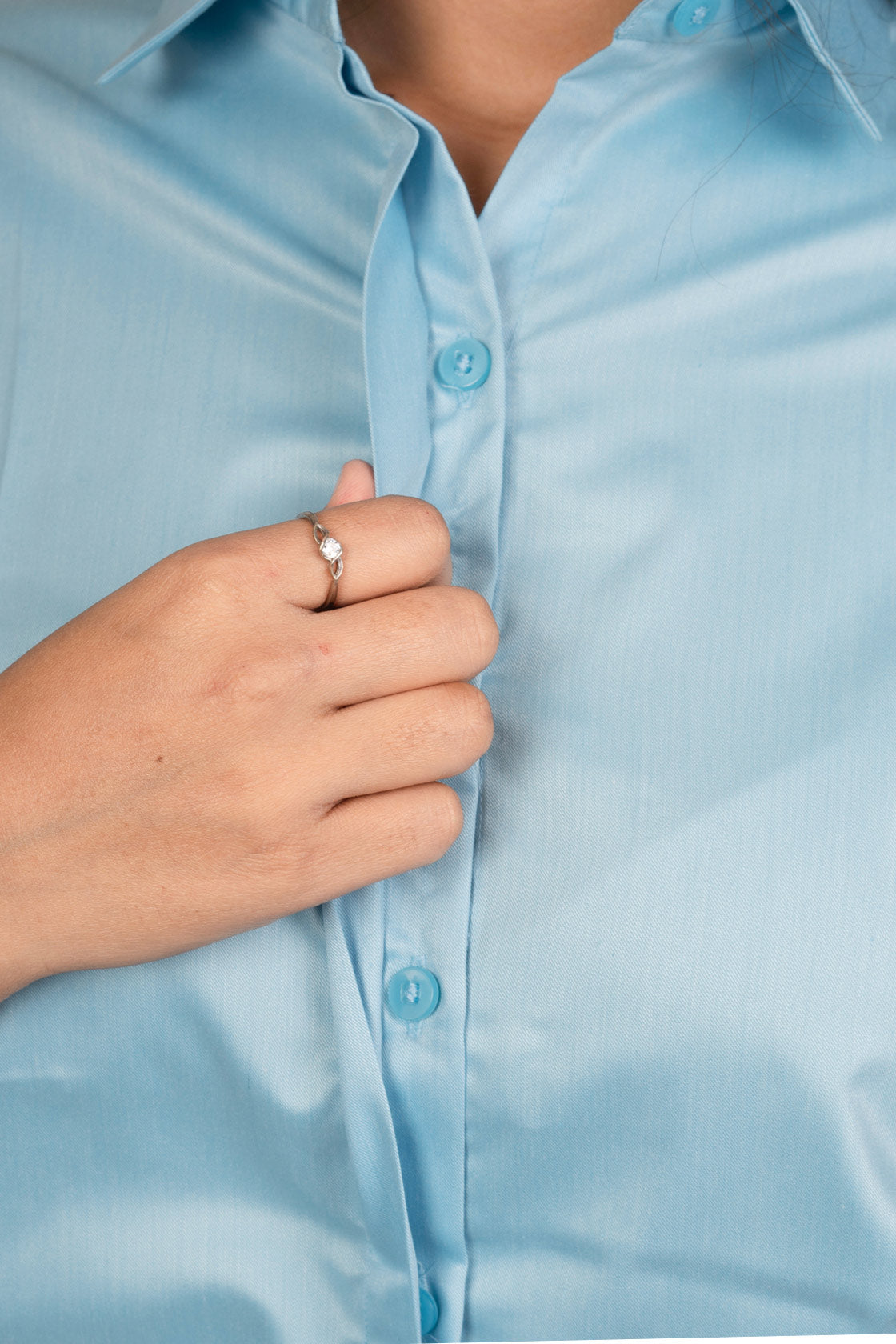 Blue Women’s Shirt