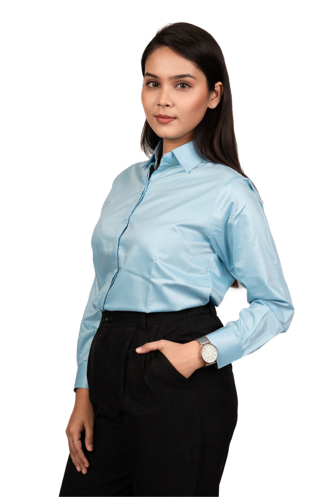 Blue Women’s Shirt