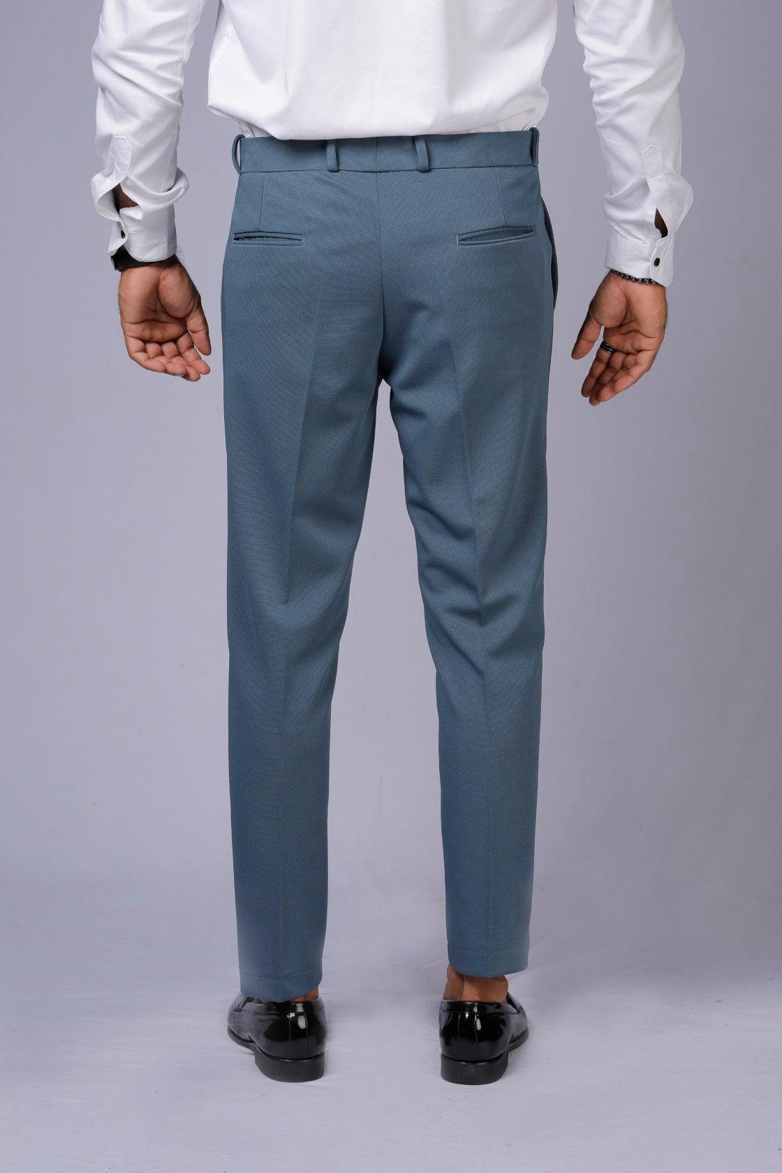 Formal/Casual Wear, Pnet Smart Fit Pant Deep Sky Blue