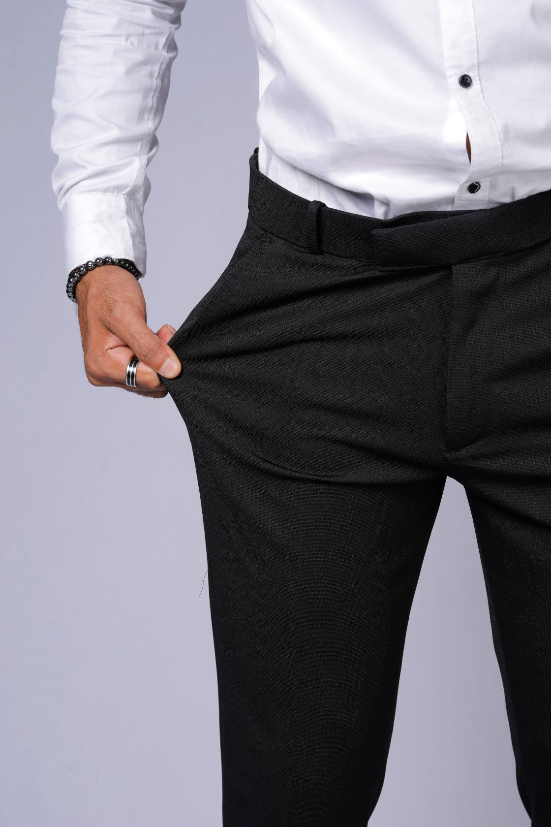 Formal/Casual Wear, Pnet Smart Fit Pant Black