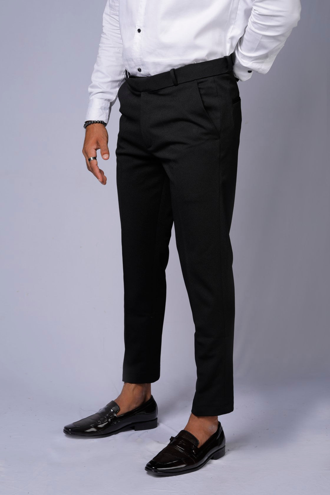 Formal/Casual Wear, Pnet Smart Fit Pant Black