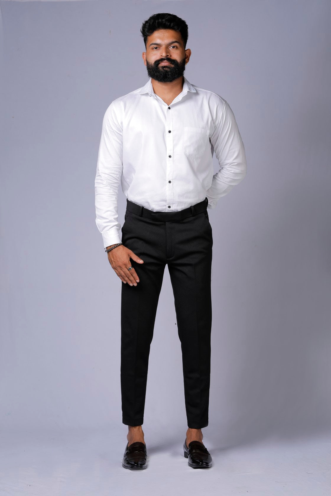 Formal/Casual Wear, Pnet Smart Fit Pant Black