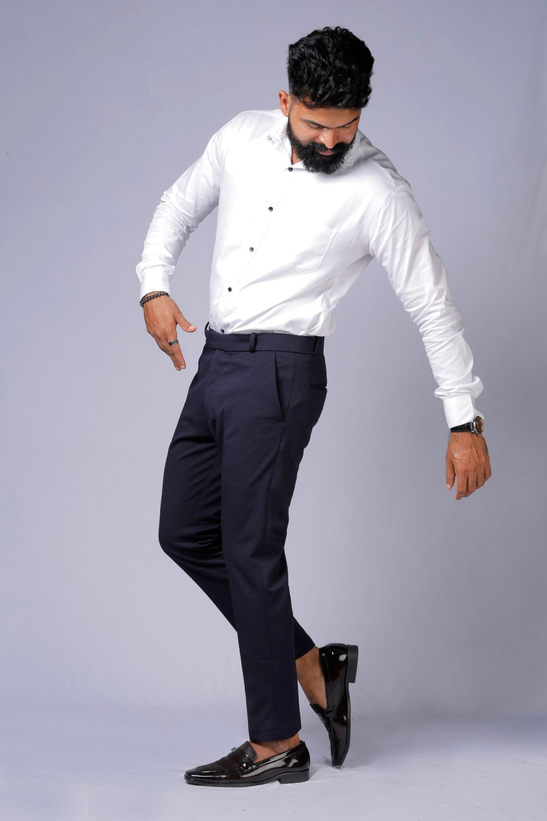 Formal/Casual Wear, Pnet Smart Fit Pant Black