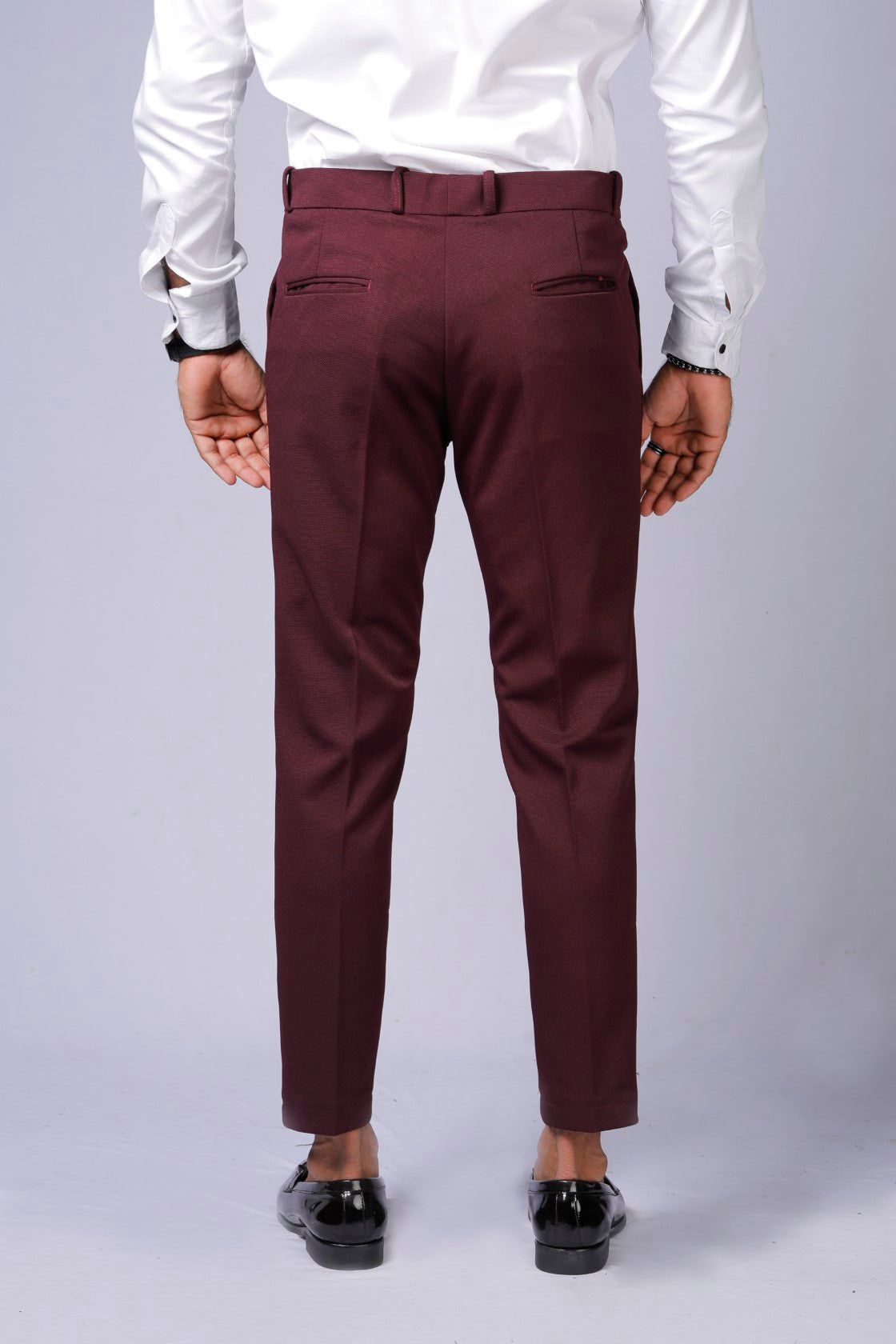 Formal/Casual Wear, Pnet Smart Fit Pant Maroon