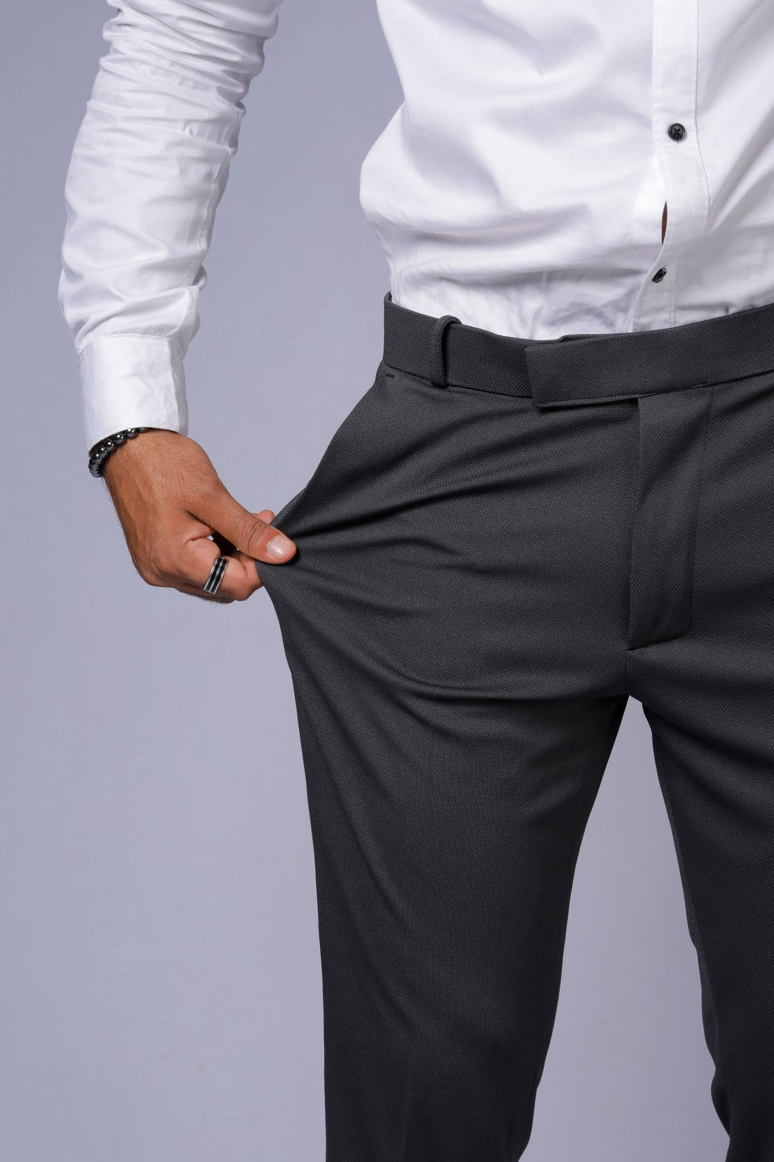 Formal/Casual Wear, Pnet Smart Fit Pant Olive Green