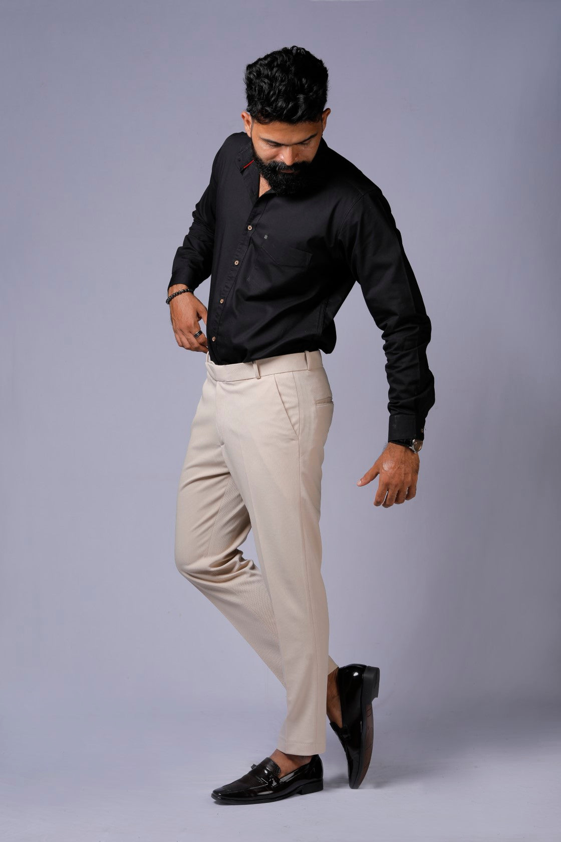 Formal/Casual Wear, Pnet Smart Fit Pant Beige