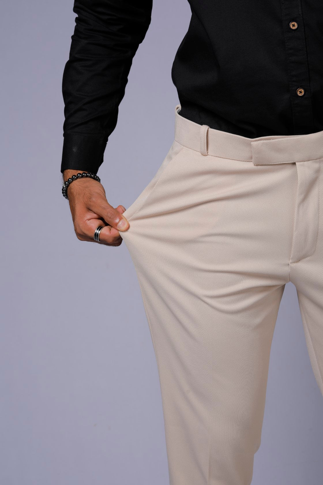 Formal/Casual Wear, Pnet Smart Fit Pant Beige