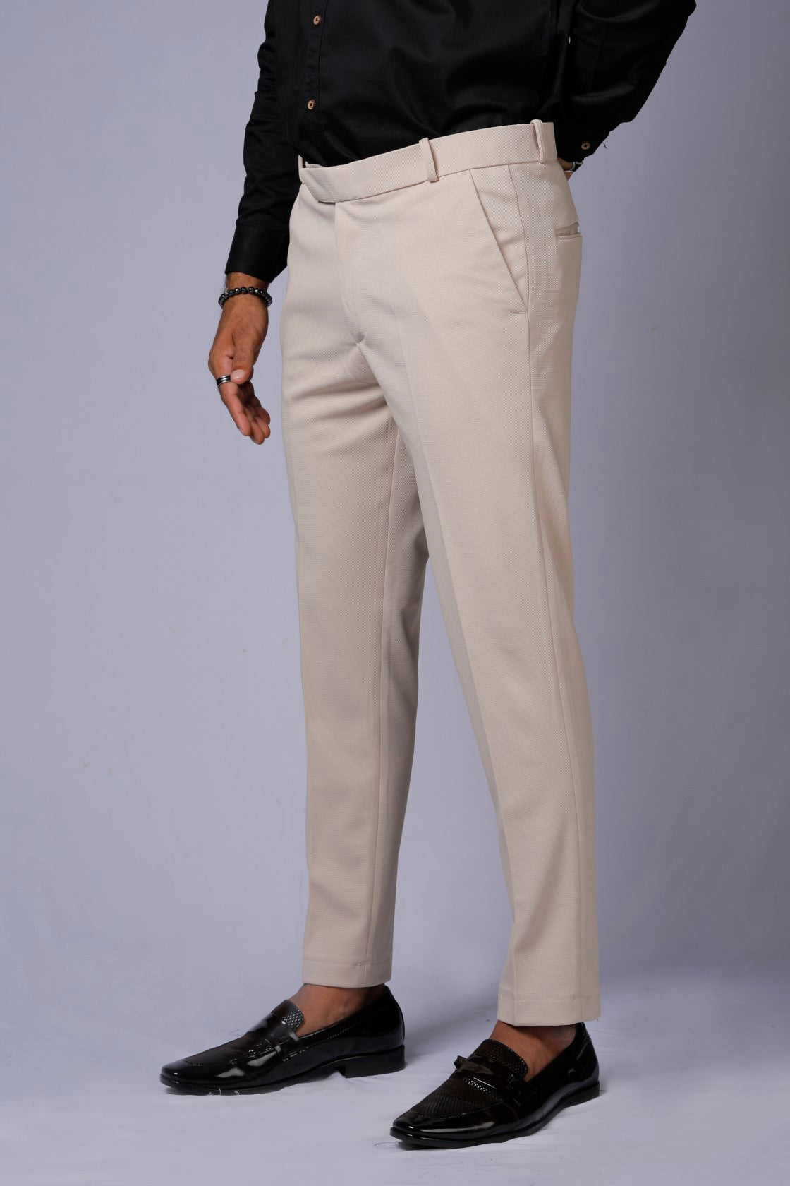 Formal/Casual Wear, Pnet Smart Fit Pant Beige