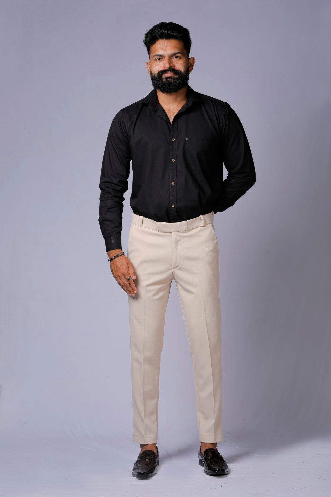 Formal/Casual Wear, Pnet Smart Fit Pant Beige