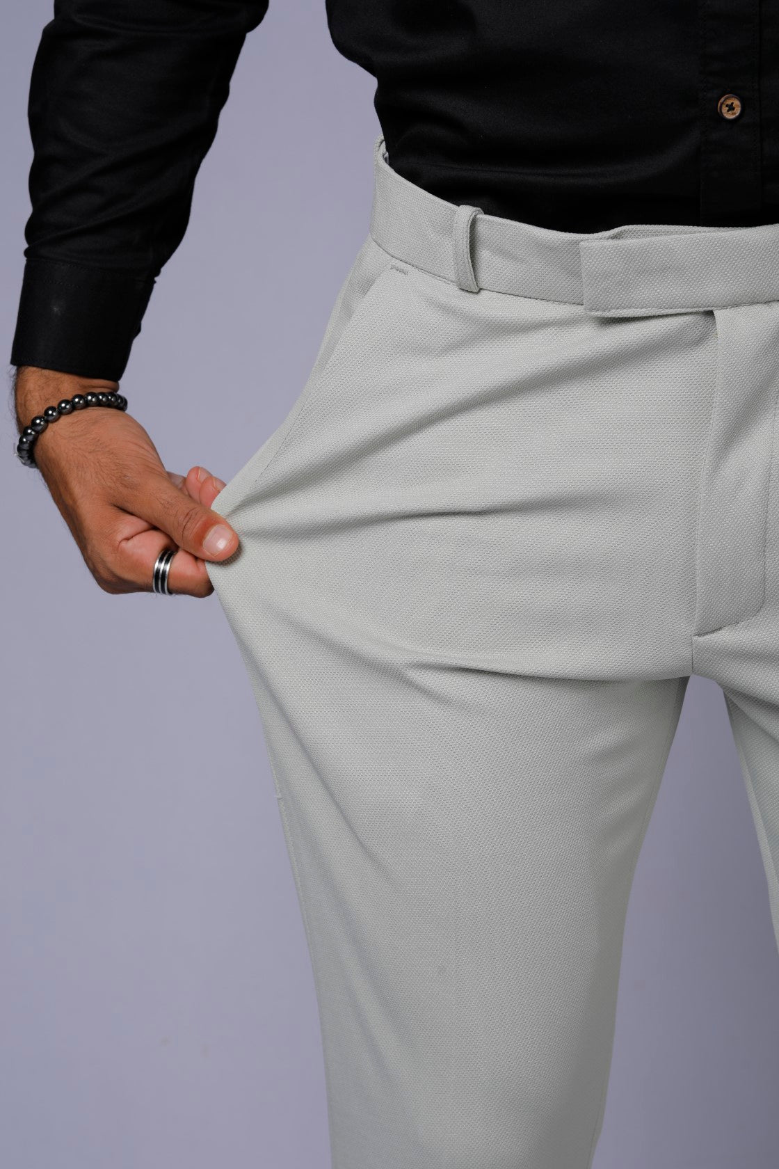 Formal/Casual Wear, Pnet Smart Fit Pant Pista Green