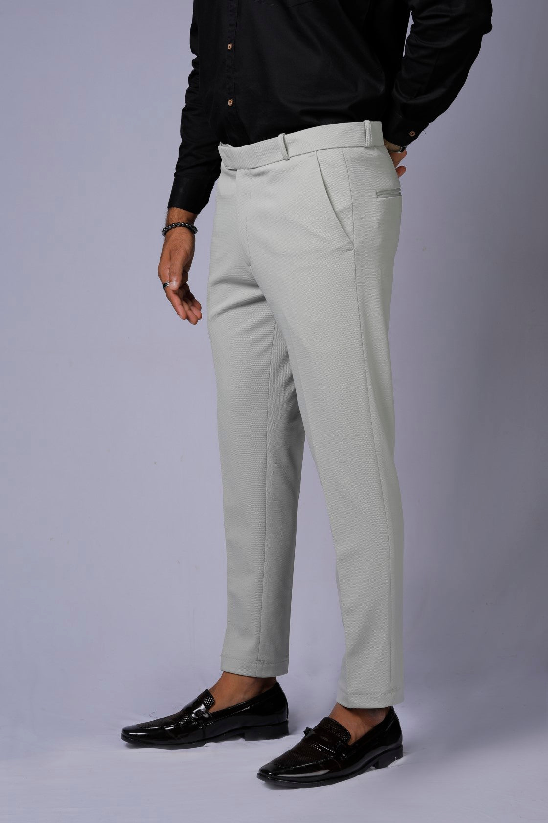 Formal/Casual Wear, Pnet Smart Fit Pant Pista Green