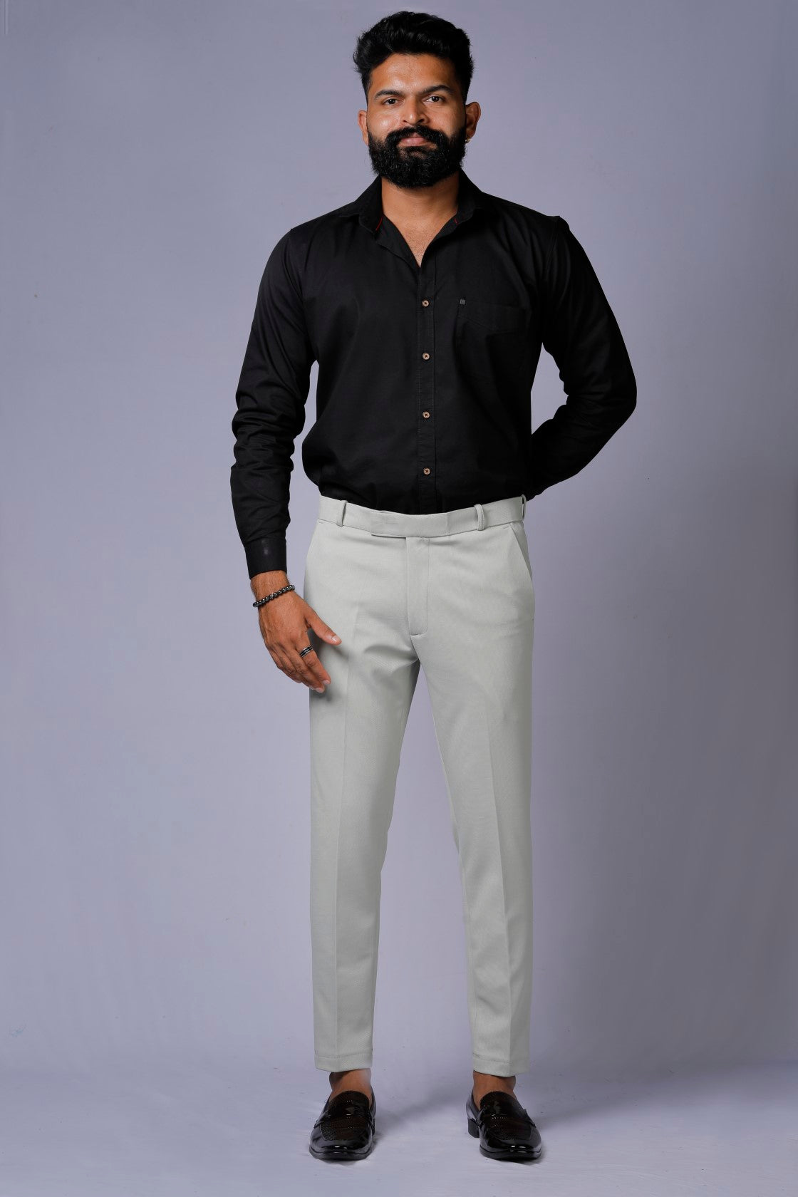 Formal/Casual Wear, Pnet Smart Fit Pant Pista Green