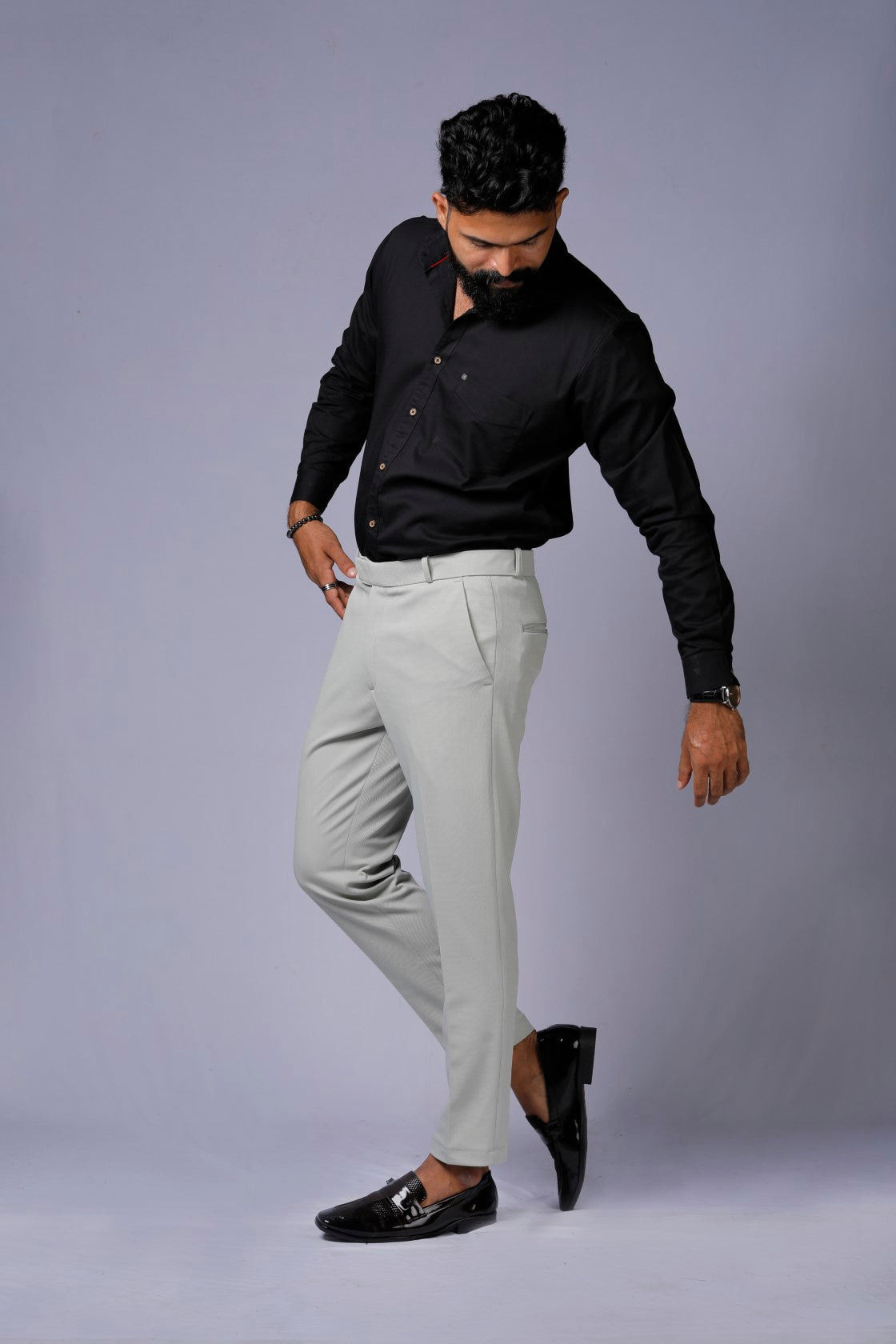Formal/Casual Wear, Pnet Smart Fit Pant Pista Green