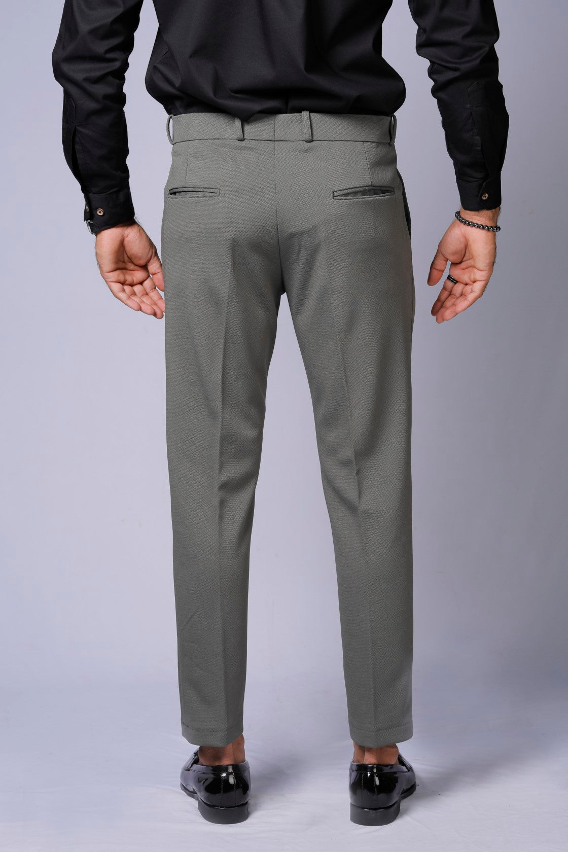 Formal/Casual Wear, Pnet Smart Fit Pant Dark Grey