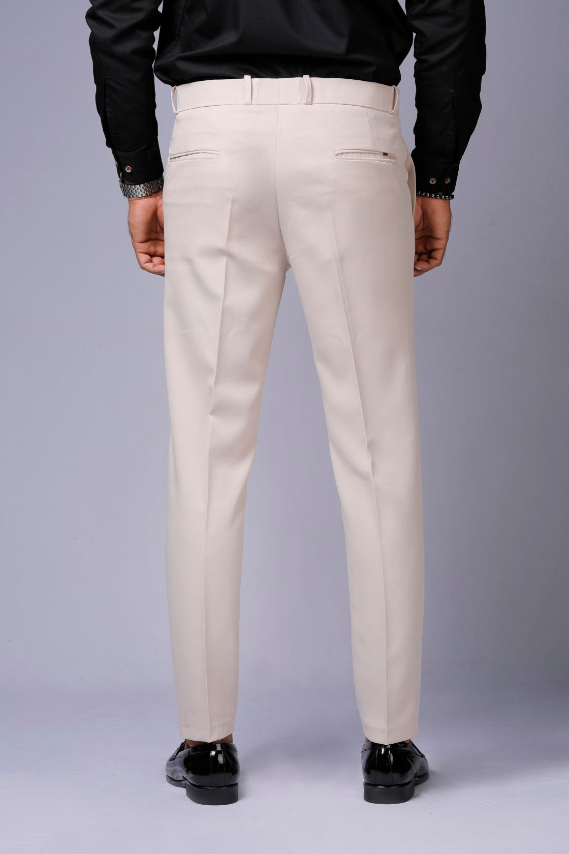 Formal/Casual Wear - Plain Smart Fit Pant Beige